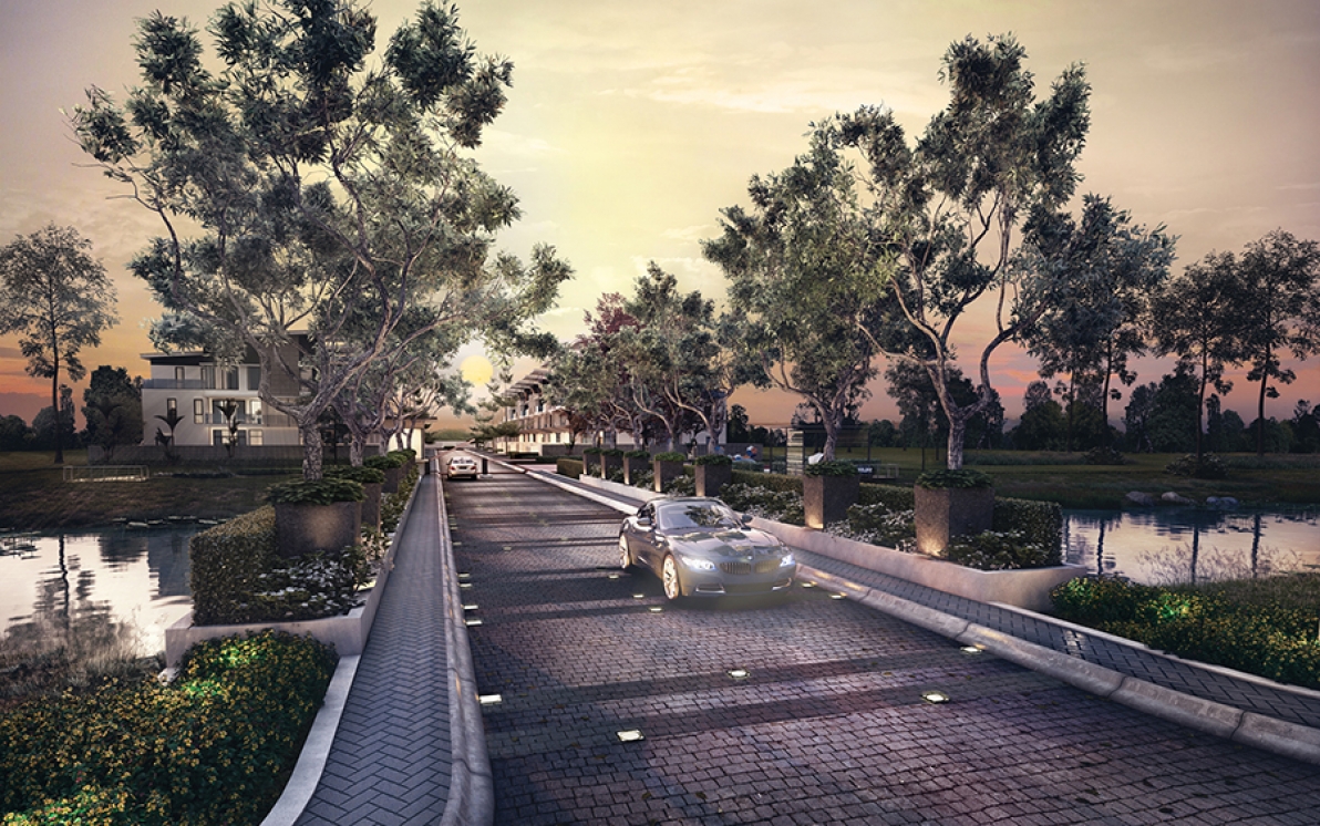 Alamaia Homes | Kota Kemuning | Completed