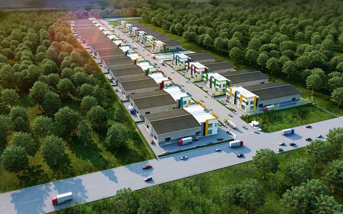 JAIA Technology Park| Klang | Completed