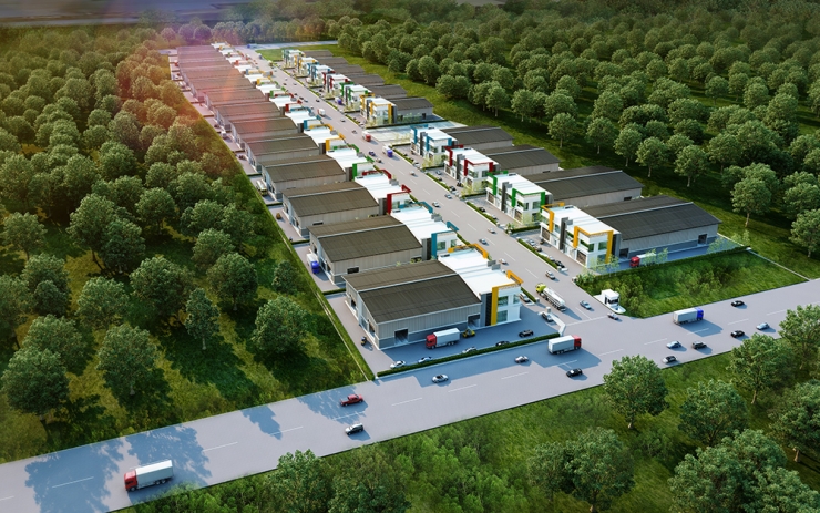 JAIA Technology Park| Klang | Completed