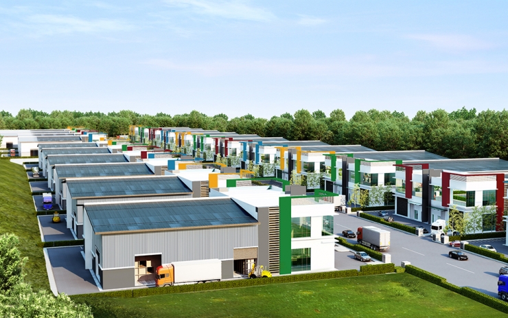 JAIA Technology Park| Klang | Completed