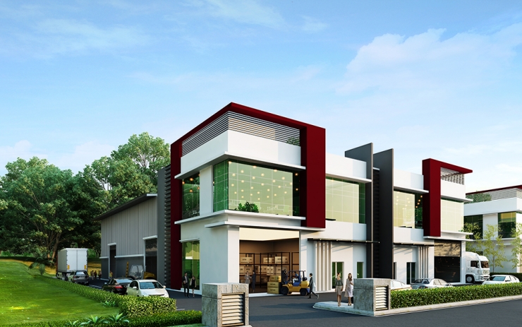 JAIA Technology Park| Klang | Completed