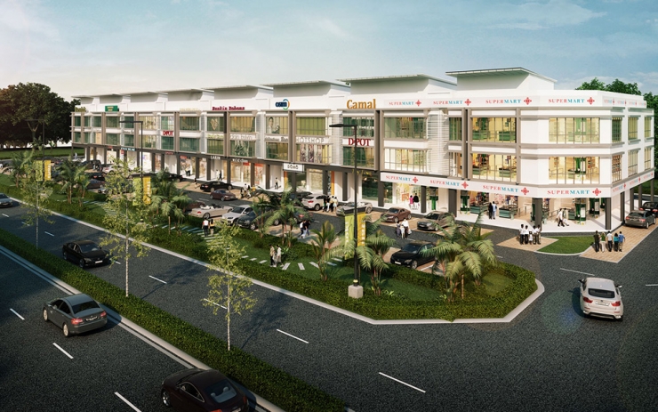 Kapar Shophouse | Kapar | Completed