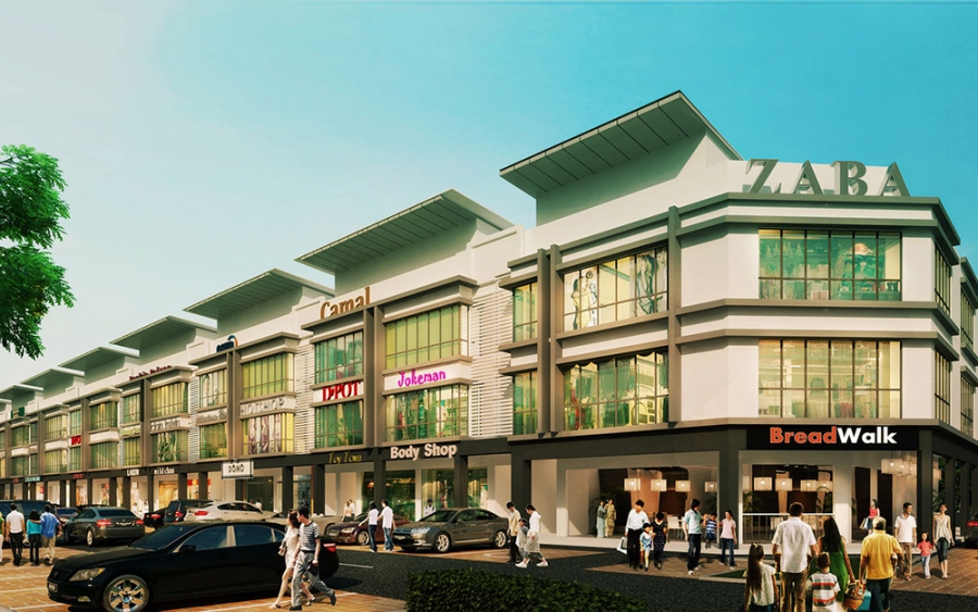 Kapar Shophouse | Kapar | Completed